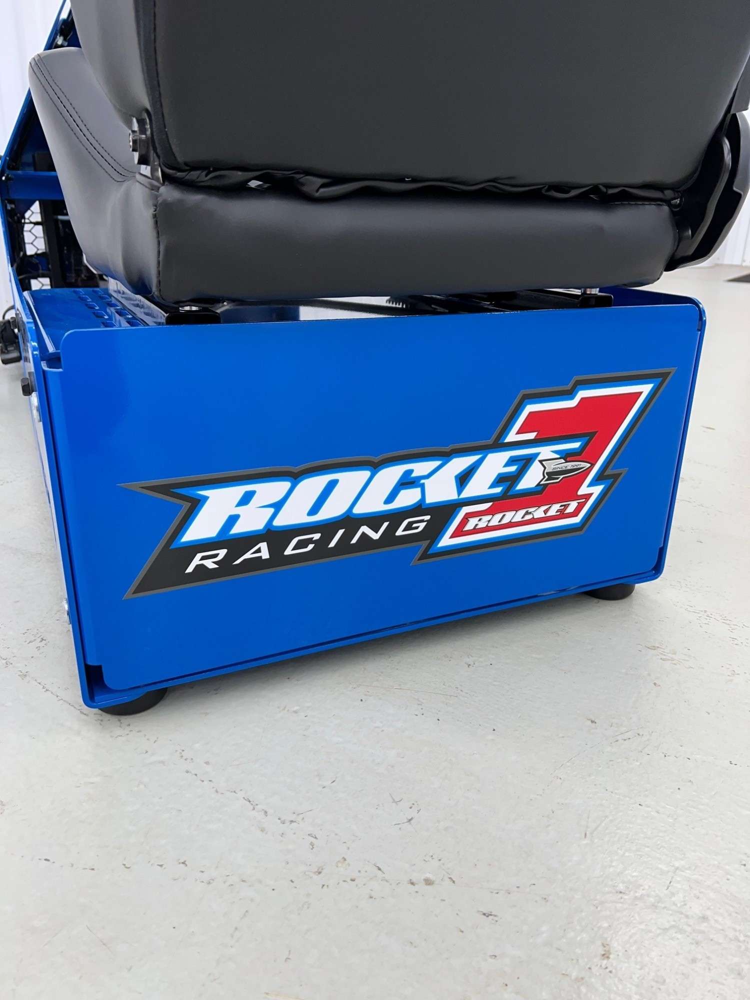 WR1 Sim Chassis Rocket Chassis