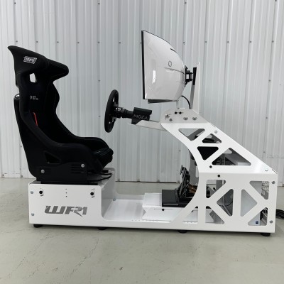 WHITE RACE READY WITH MPI SEAT 