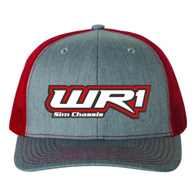 Grey & Red Hat
