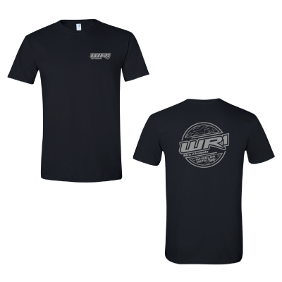 Black Track Shirt