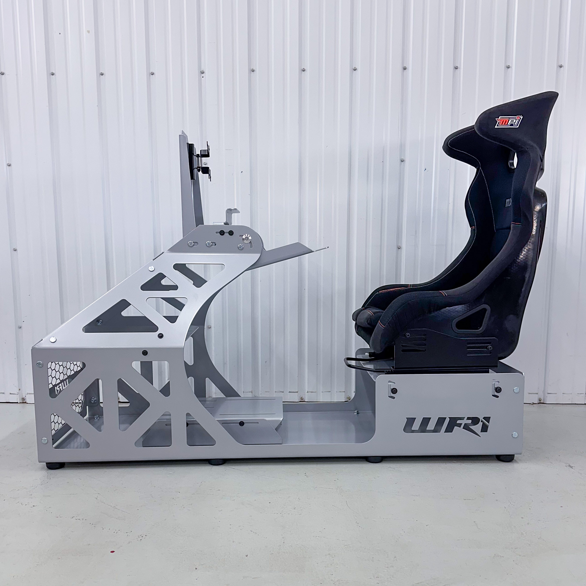 WR1 Sim Chassis | WR1 Basic Chassis with MPI Seat