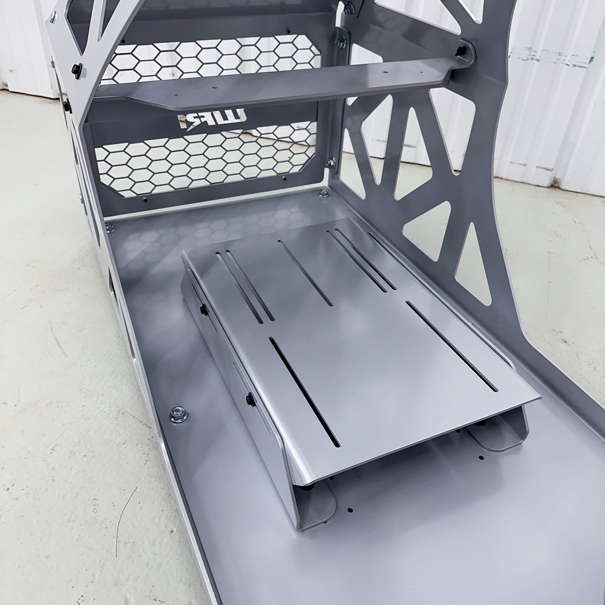 WR1 Sim Chassis | WR1 Basic Chassis with MPI Seat